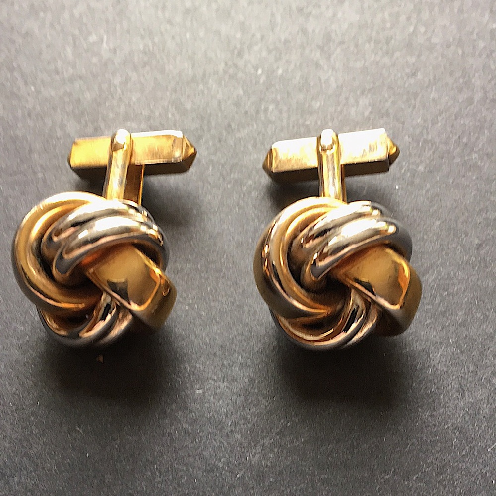 Mid century Cuff Links - Picture 1 of 5